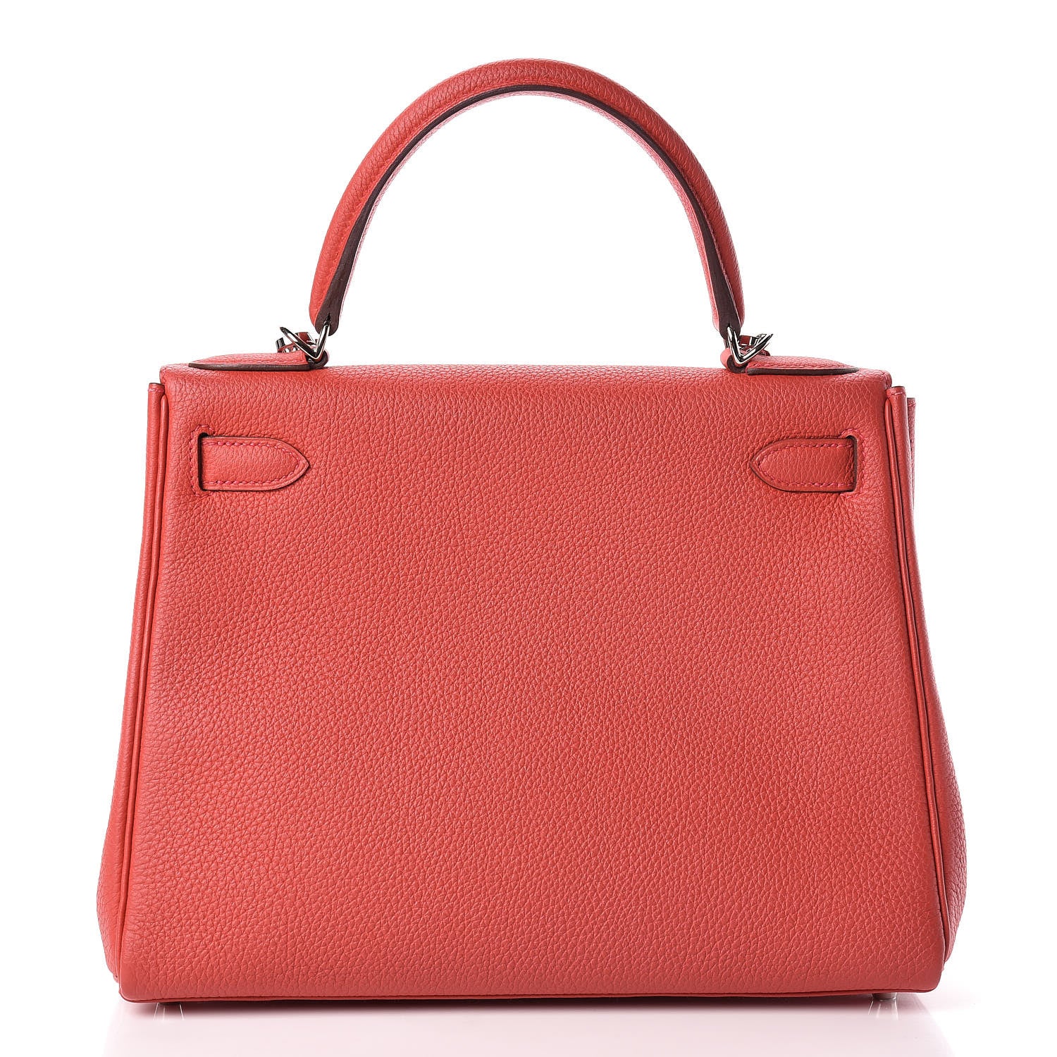 Hermes Togo Retourne Kelly 28 Geranium 4 of 10