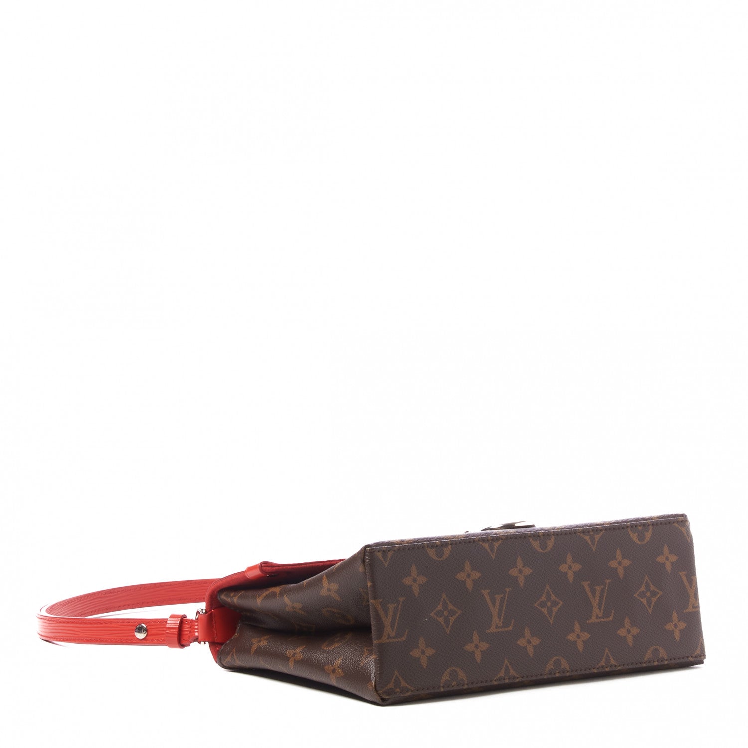 Louis Vuitton Monogram Epi Saint Michel Coquelicot 4 of 8