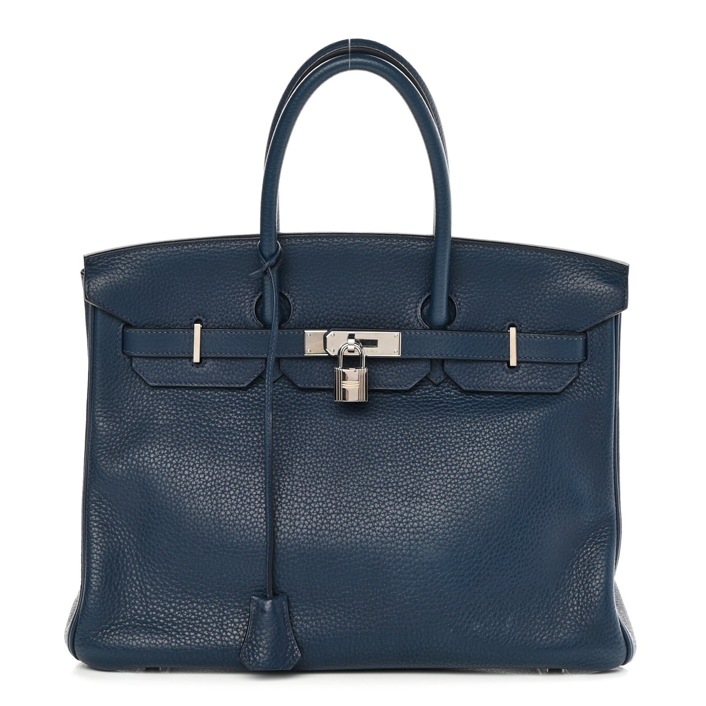 Taurillon Clemence Birkin 35 Bleu Brighton