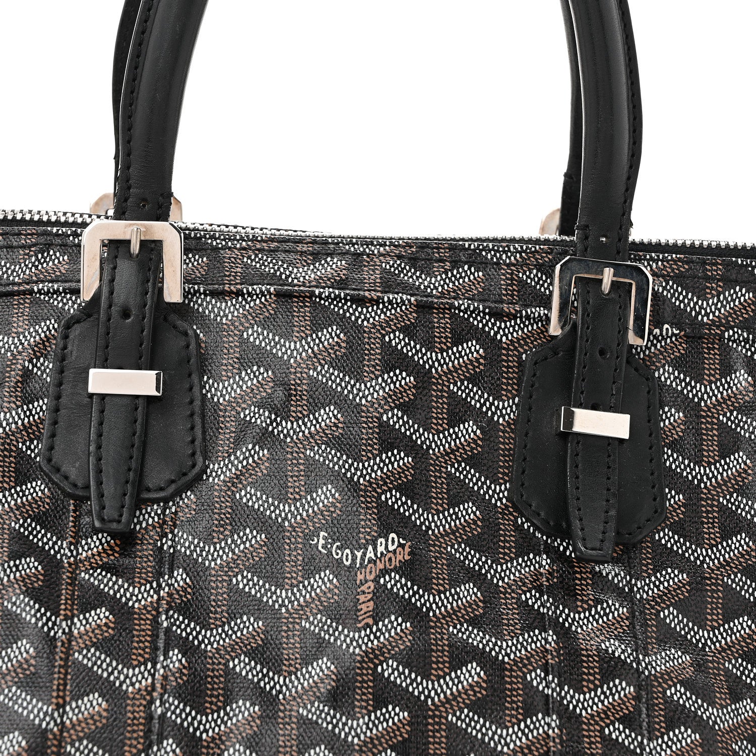 Goyard Goyardine Croisiere 35 Black 8 of 13