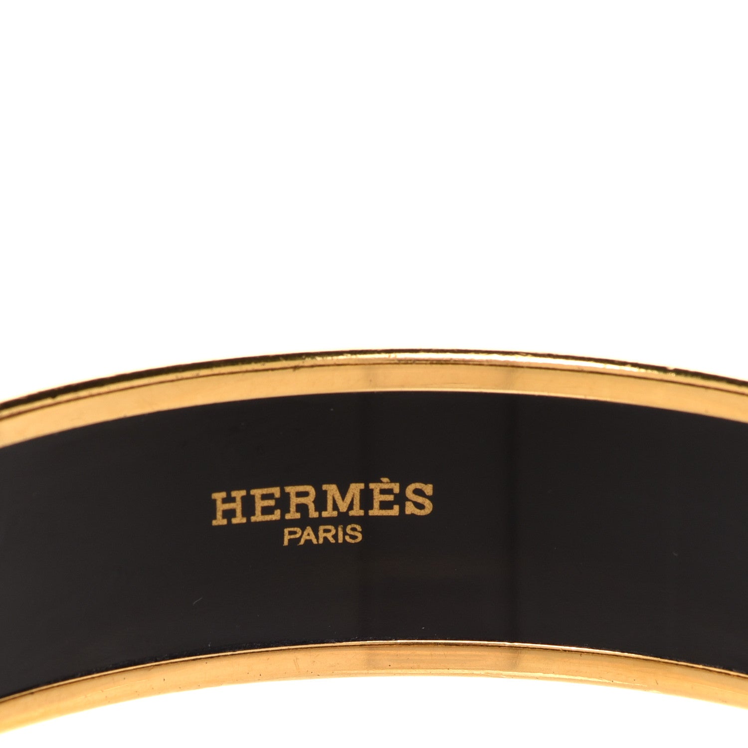 Hermes Enamel Printed Wide Bracelet 70 4 of 5
