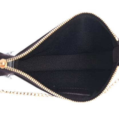 Louis Vuitton Vernis Monogram Mini Pochette Accessories Amarante 5 of 10