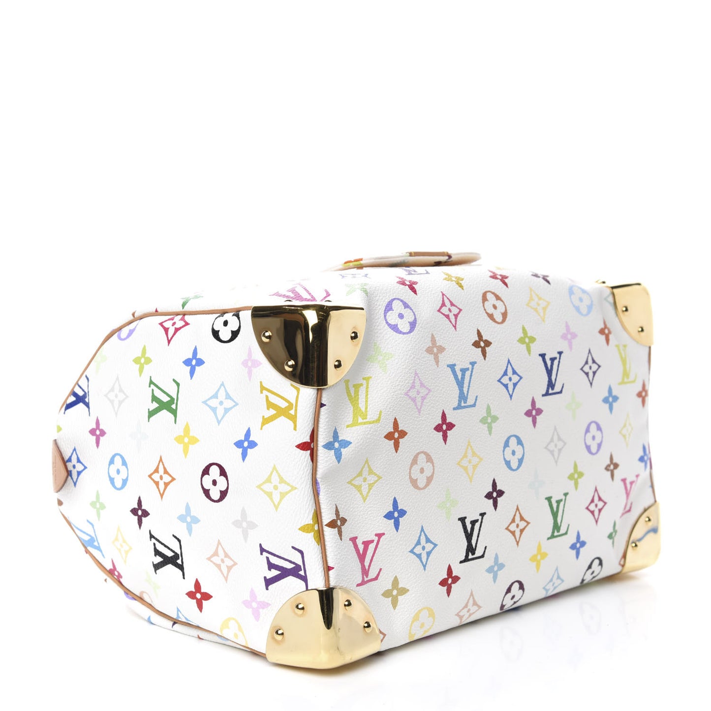Monogram Multicolor Speedy 30 White