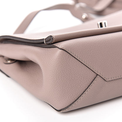 Louis Vuitton Soft Calfskin Lockme II Chain Bag BB Mastic 7 of 9