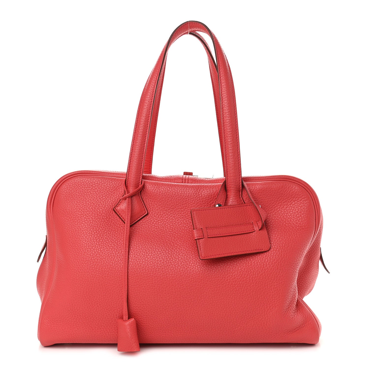 Hermes Taurillon Clemence Victoria II 35 Bougainvillea 1 of 9