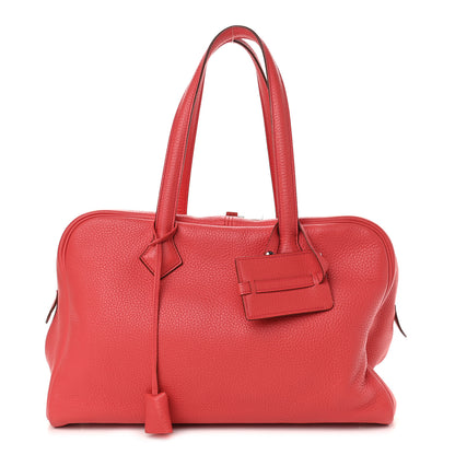 Hermes Taurillon Clemence Victoria II 35 Bougainvillea 1 of 9
