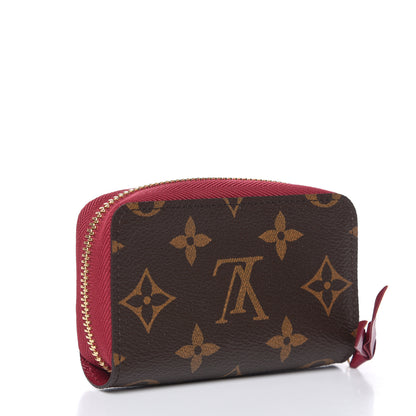 Louis Vuitton Monogram Zippy Multicartes Fuchsia 3 of 9