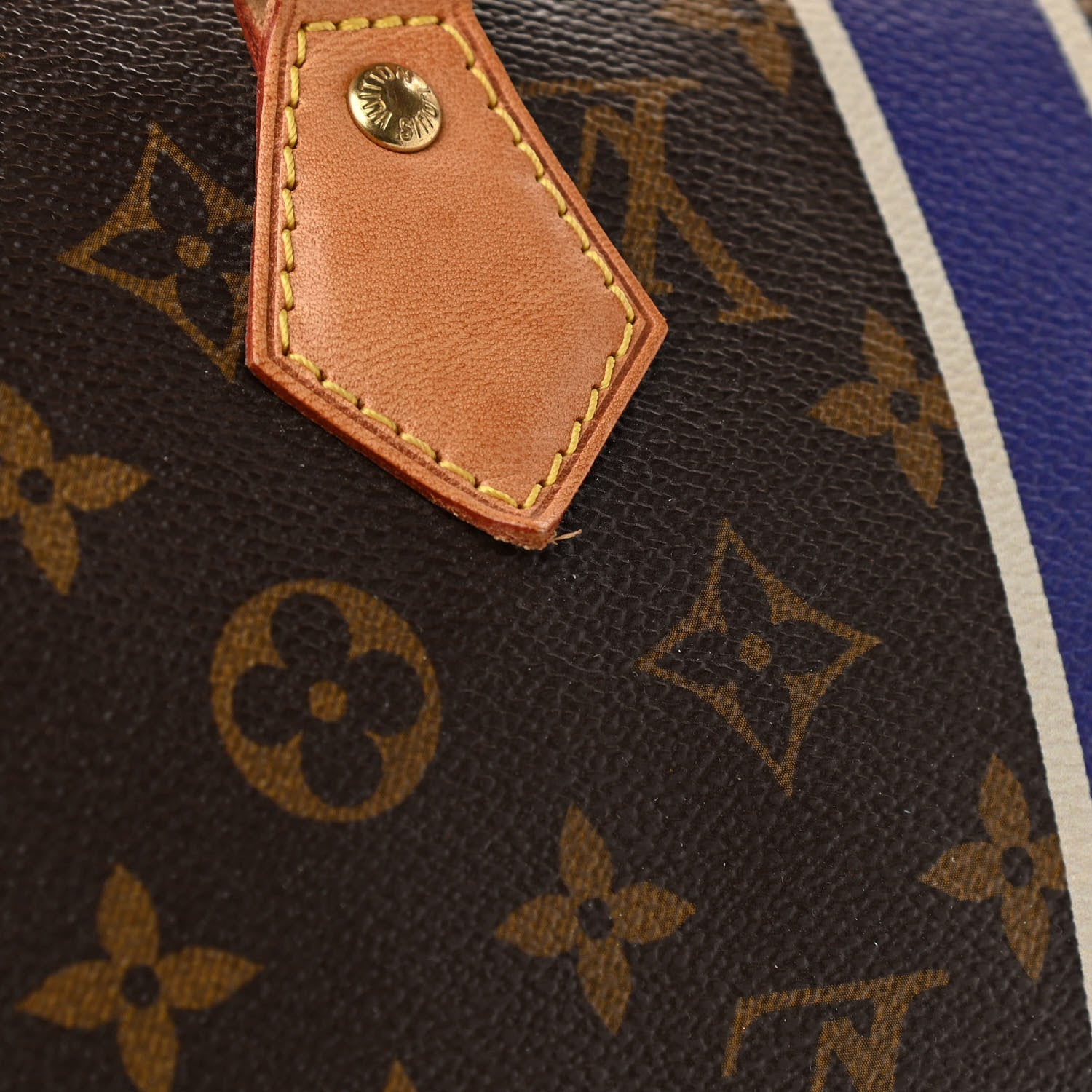 Louis Vuitton Monogram My LV Heritage Speedy Bandouliere 35 Violet Gris 13 of 15