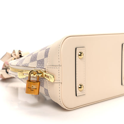Louis Vuitton Damier Azur Braided Alma BB 8 of 10
