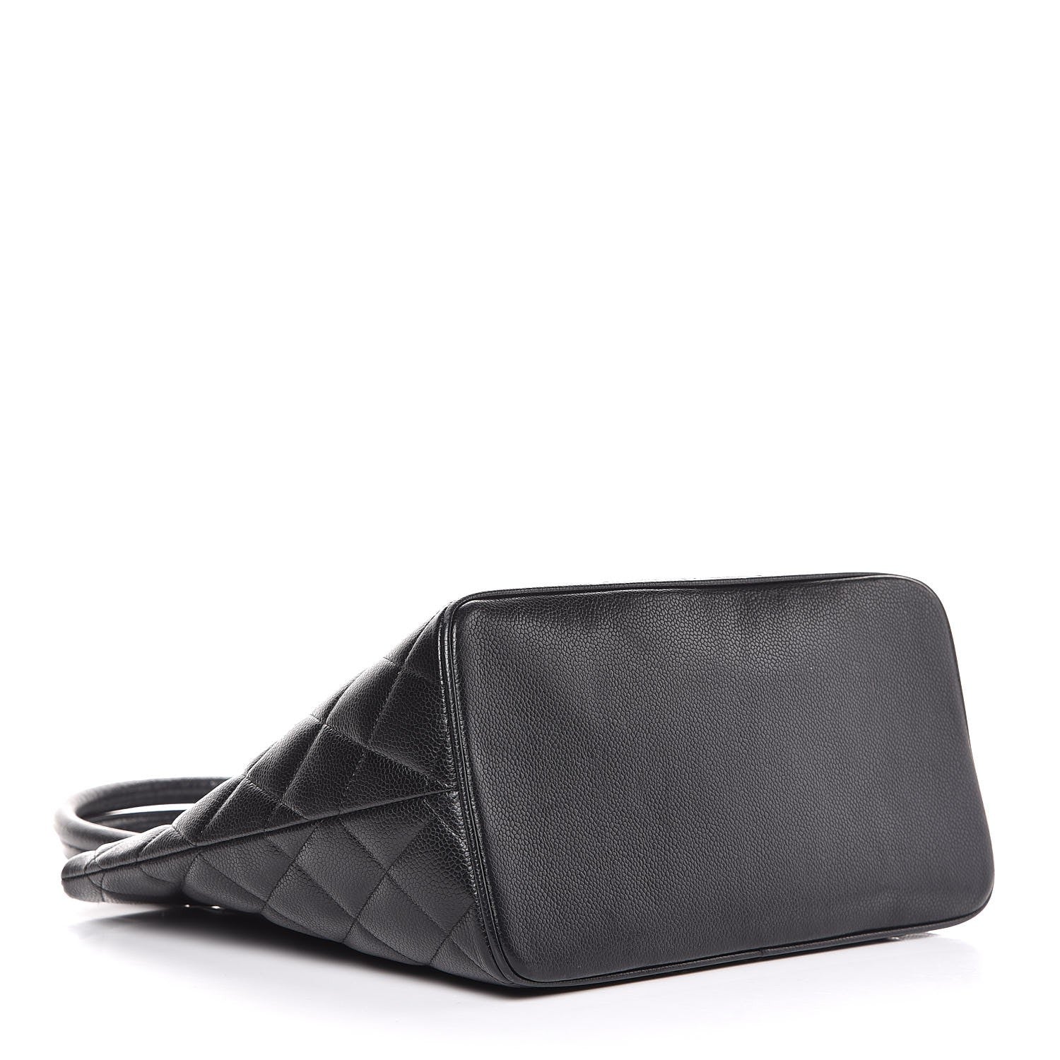 Chanel Caviar Quilted Medallion Tote Black 4 of 12