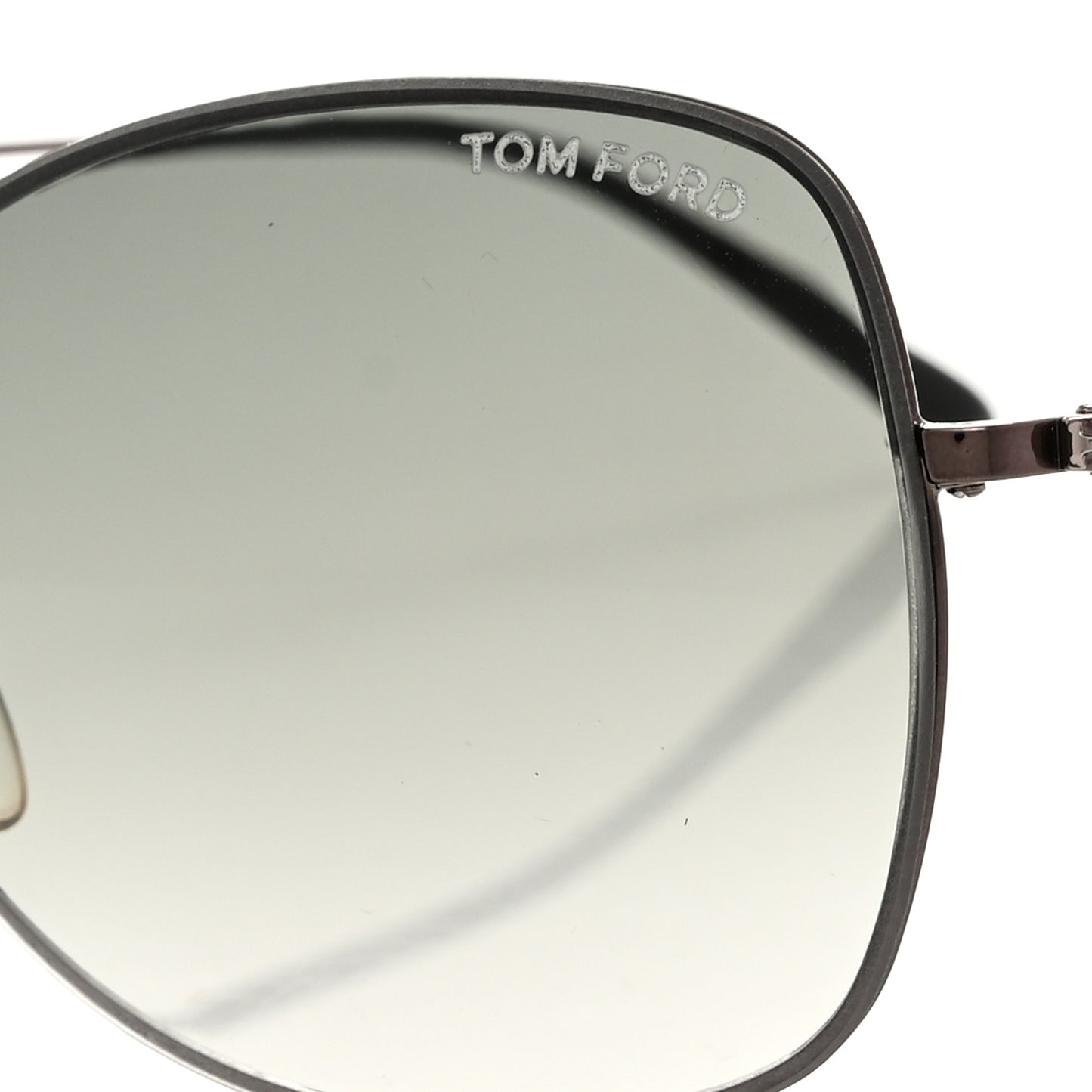 Colette Butterfly Sunglasses TF250 Gunmetal