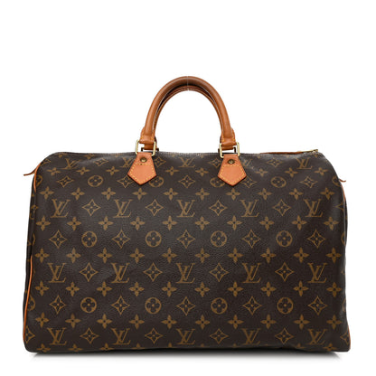 Louis Vuitton Monogram Speedy 40 1 of 18