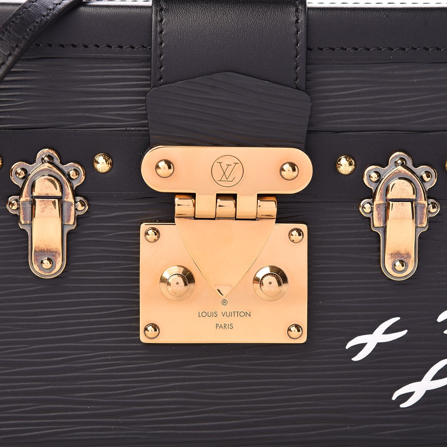 Epi Petite Malle Black