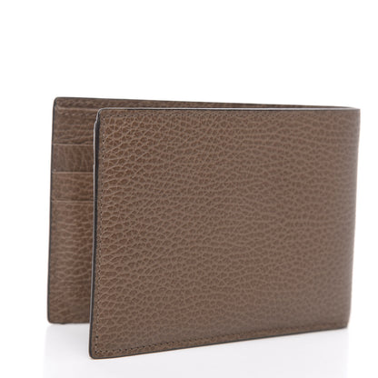 Gucci Dollar Calfskin Bi-Fold Wallet Brown 2 of 7