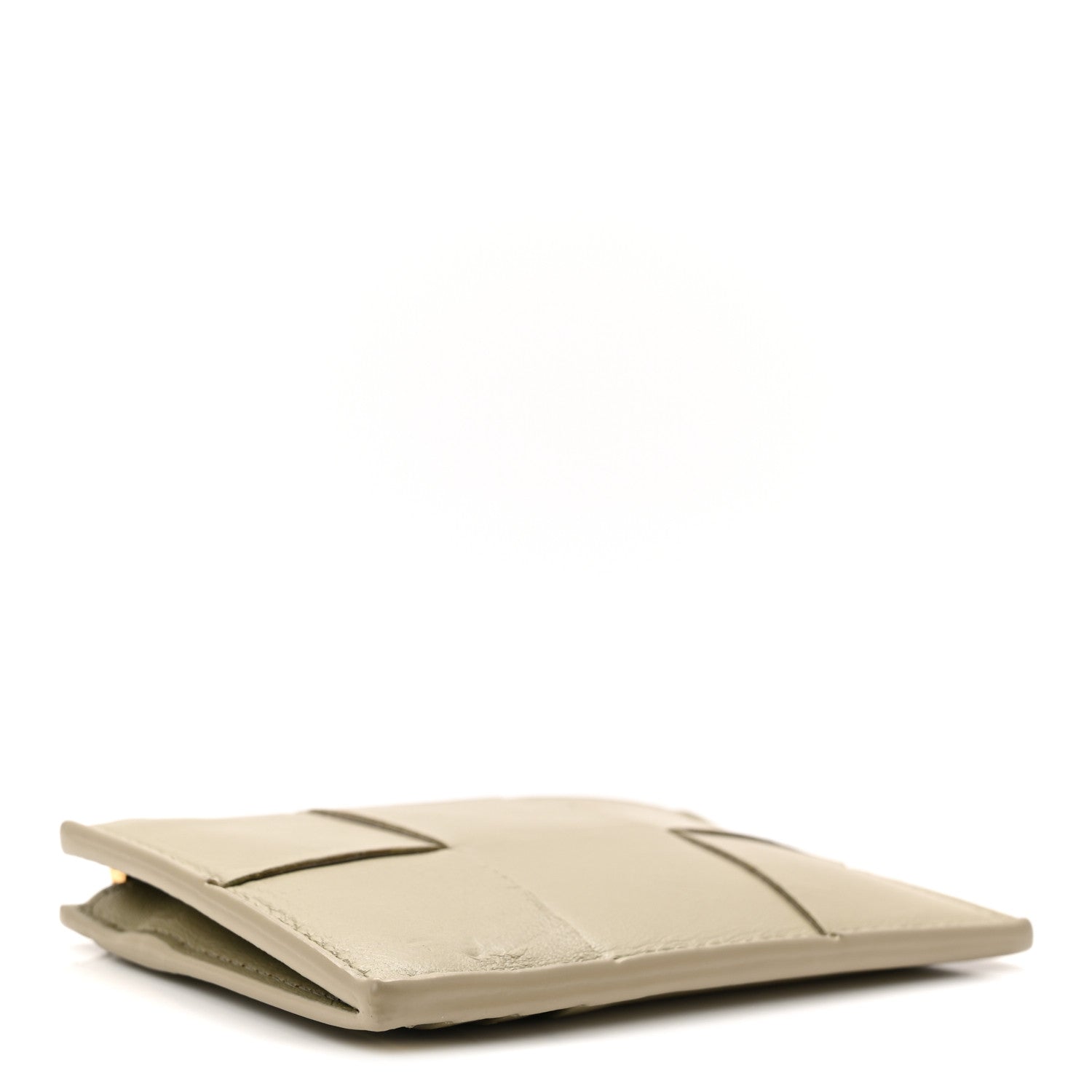 Bottega Veneta Nappa Maxi Intrecciato Cassette Zipped Card Case