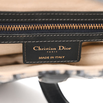 Christian Dior Oblique Saddle Bag Blue 6 of 10