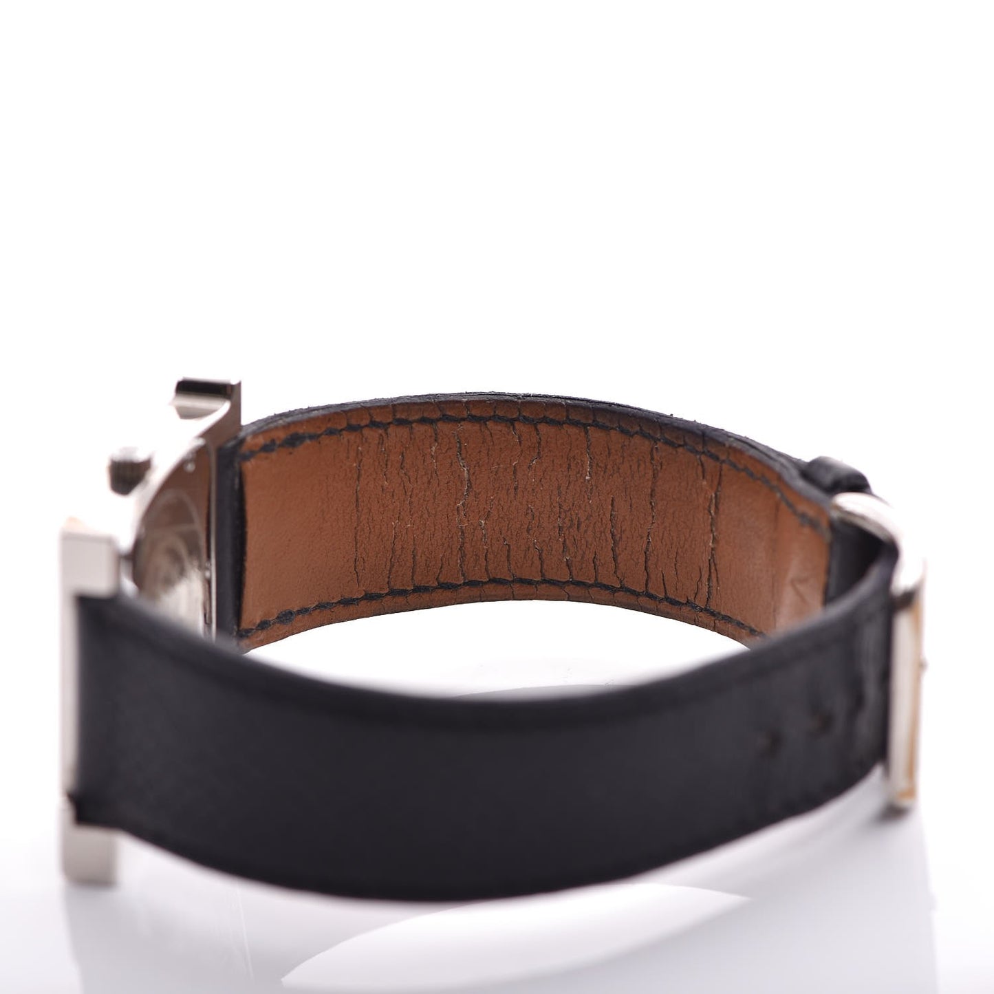 Stainless Steel Courchevel 26mm Heure H Hour Quartz Watch Noir
