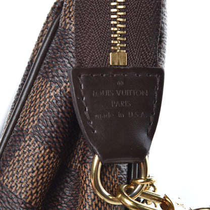 Louis Vuitton Damier Ebene Eva Clutch 7 of 7