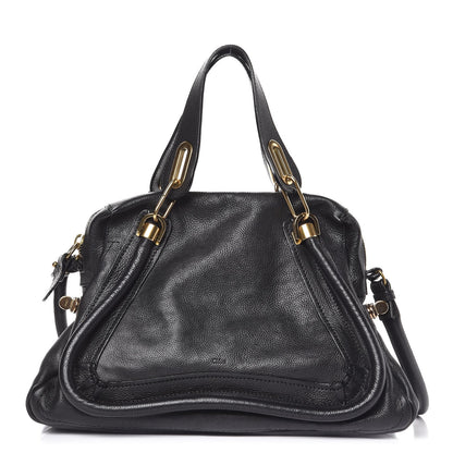 Chloe Calfskin Medium Paraty Black 2 of 16