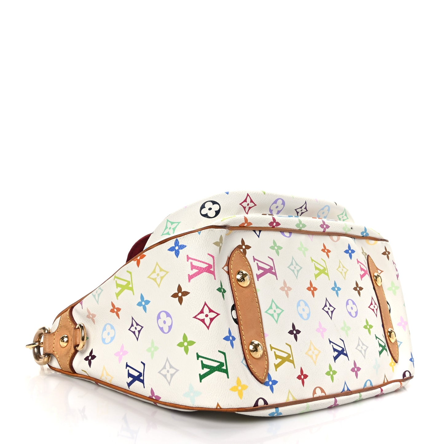 Monogram Multicolor Rita White