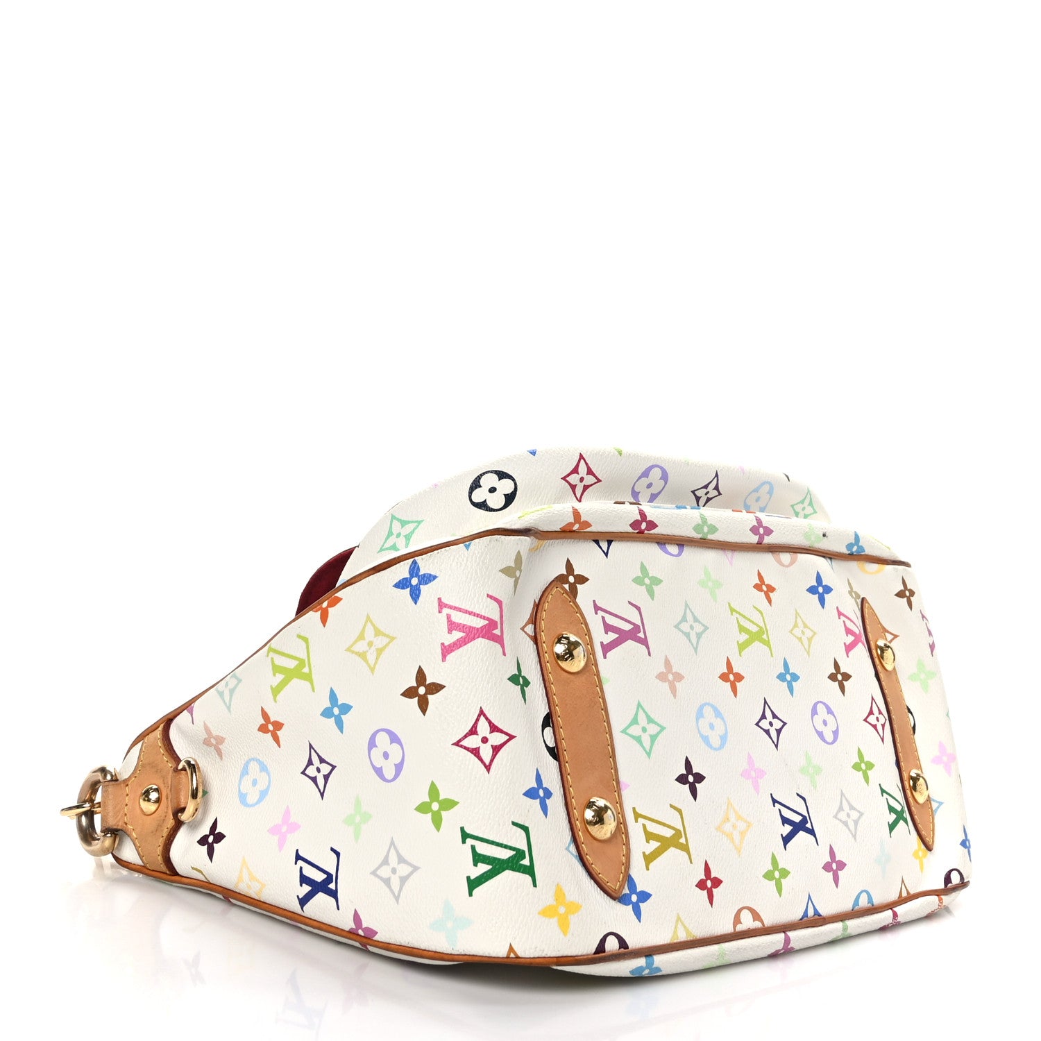 Louis Vuitton Monogram Multicolor Rita White 4 of 12
