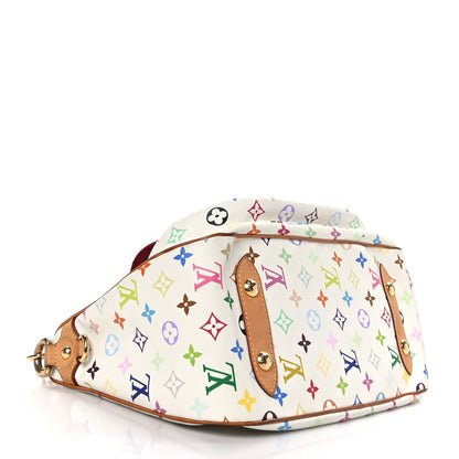 Louis Vuitton Monogram Multicolor Rita White 4 of 12