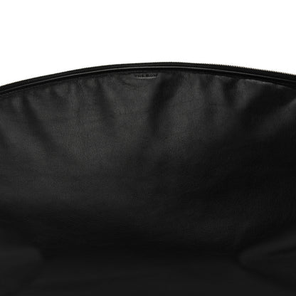 The Row Nappa XL Dante Clutch  Black 6 of 8