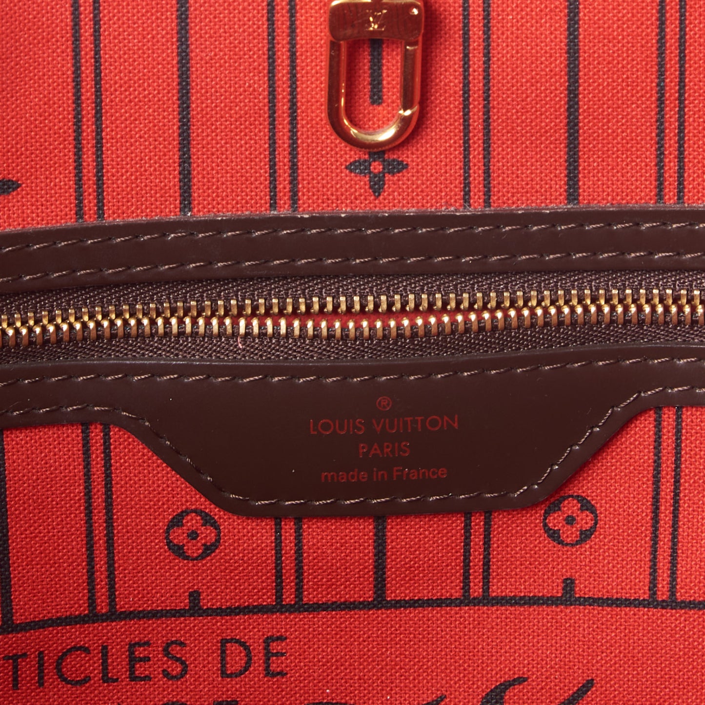 Damier Ebene Neverfull GM