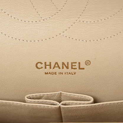 Chanel Caviar Quilted Jumbo Double Flap Beige Clair 7 of 14