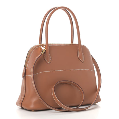 Hermes Swift Bolide 27 Gold 2 of 8