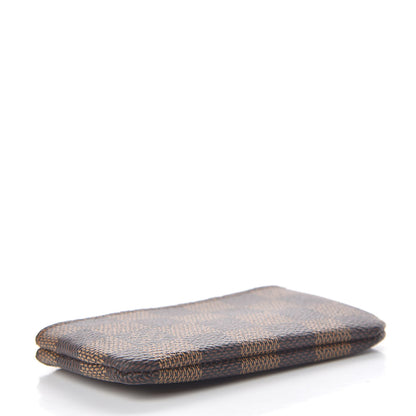 Louis Vuitton Damier Ebene Key Pouch 4 of 6