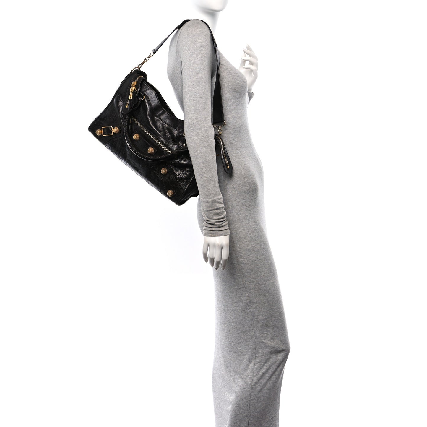 Agneau Giant 21 Gold Hardware City Charbon