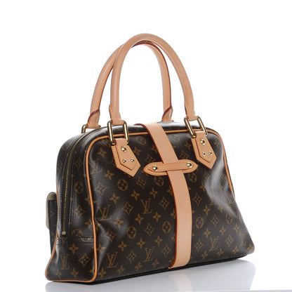 Louis Vuitton Monogram Manhattan GM 3 of 9