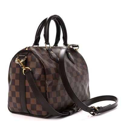 Louis Vuitton Damier Ebene Speedy Bandouliere 25 3 of 9