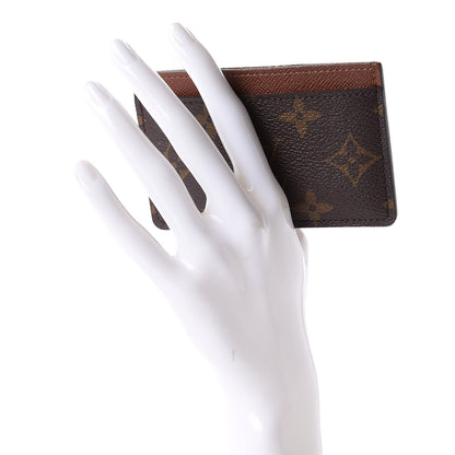Louis Vuitton Monogram Card Holder Armagnac 2 of 8