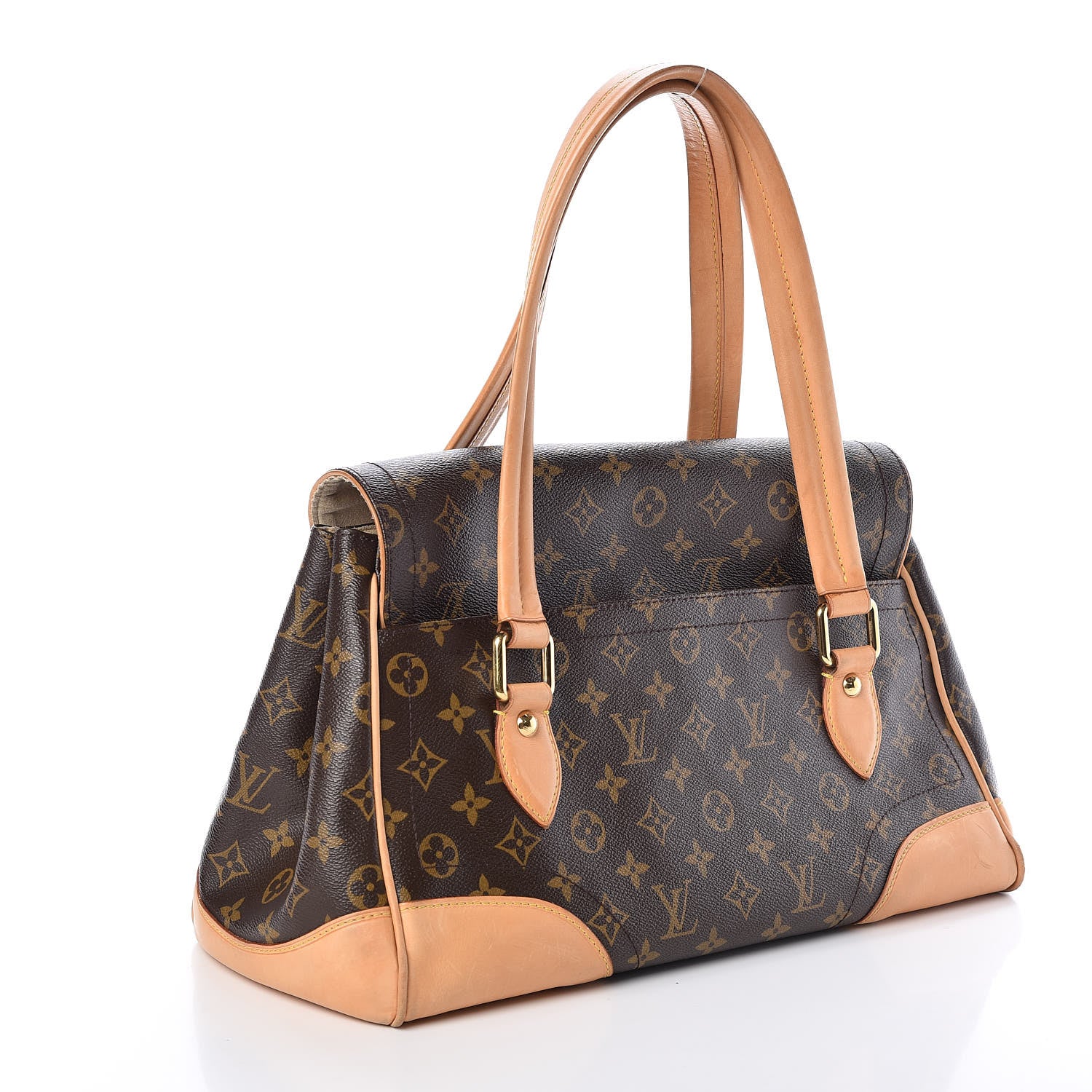 Louis Vuitton Monogram Beverly GM 3 of 9