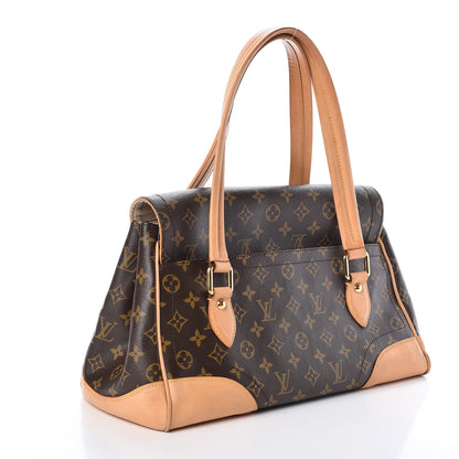 Louis Vuitton Monogram Beverly GM 3 of 9