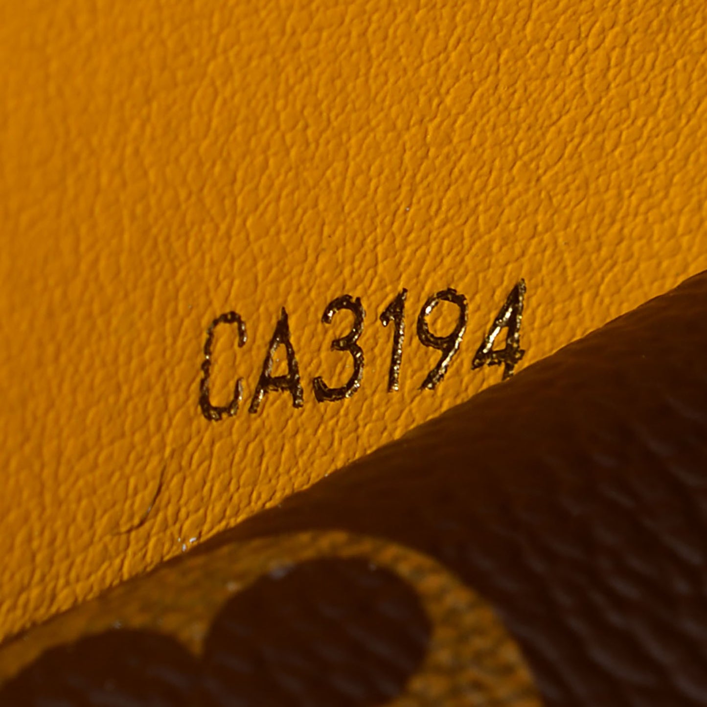 Monogram Emilie Wallet Mimosa