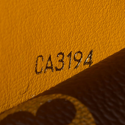 Louis Vuitton Monogram Emilie Wallet Mimosa 7 of 8