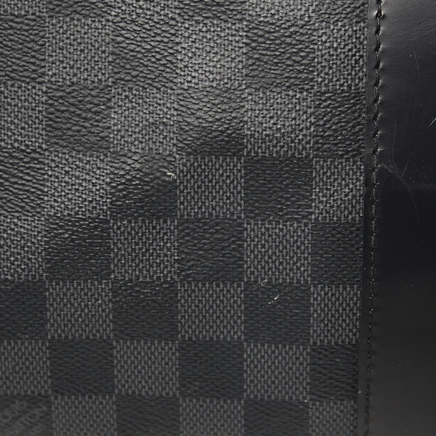 Damier Graphite Keepall Bandouliere 55
