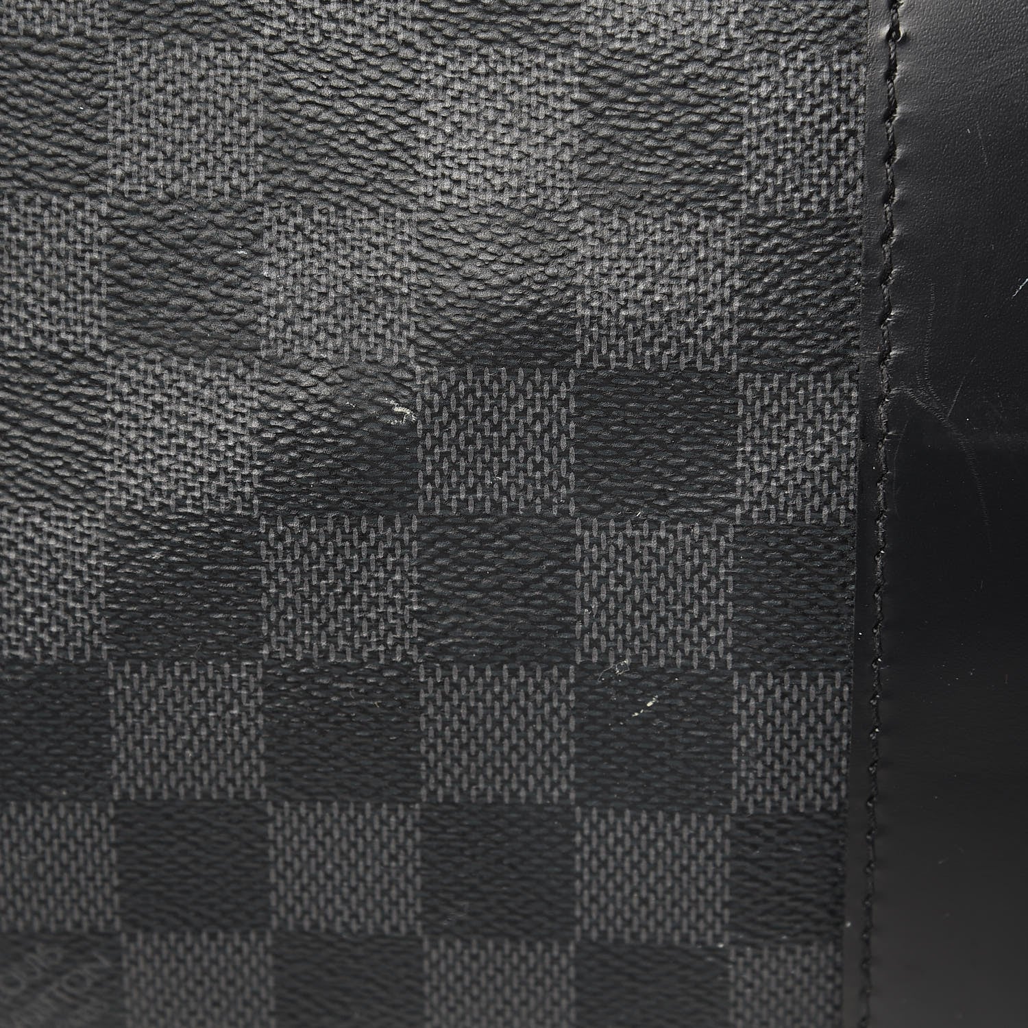 Louis Vuitton Damier Graphite Keepall Bandouliere 55 17 of 22