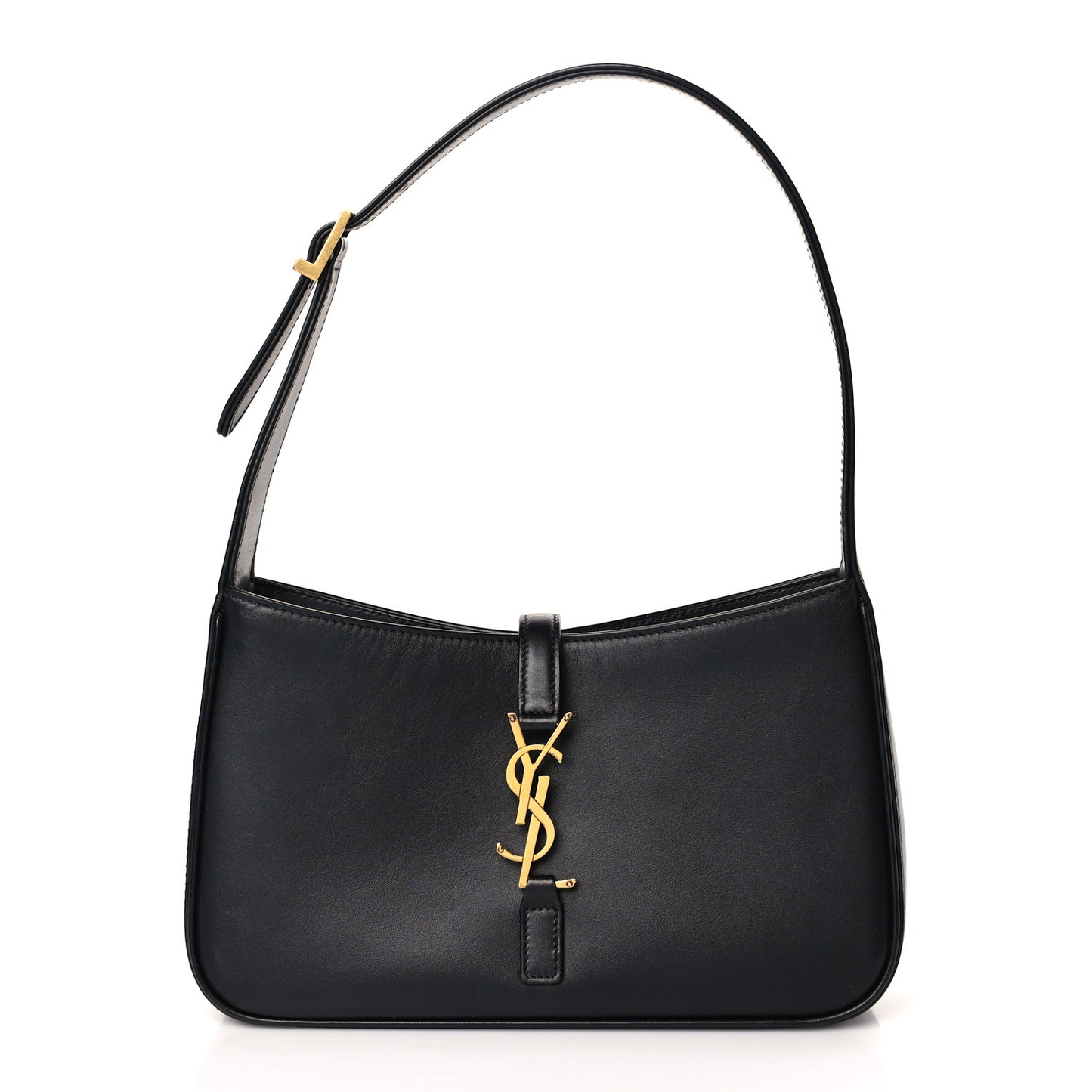 Smooth Calfskin Le 5 A 7 Hobo Black
