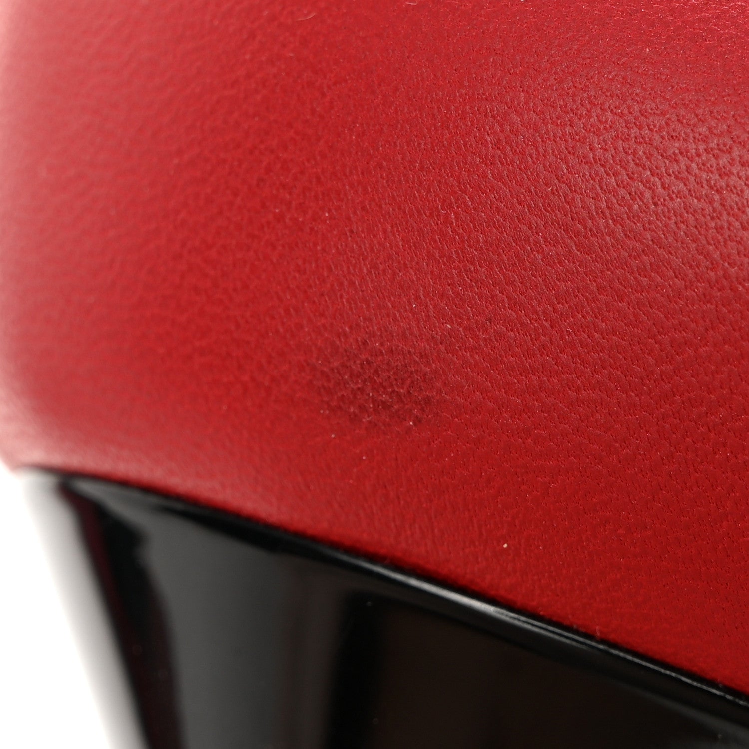 Saint Laurent Nappa Studded Palace 105 Open Toe Pumps 39 Rouge Eros 10 of 14
