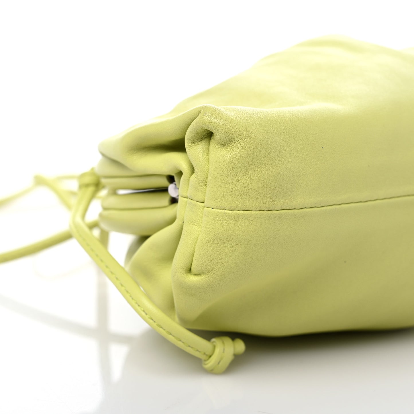 Butter Calfskin The Mini Pouch Kiwi