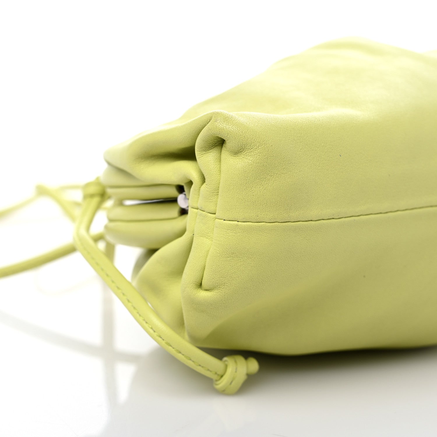 Bottega Veneta Butter Calfskin The Mini Pouch Kiwi 7 of 10