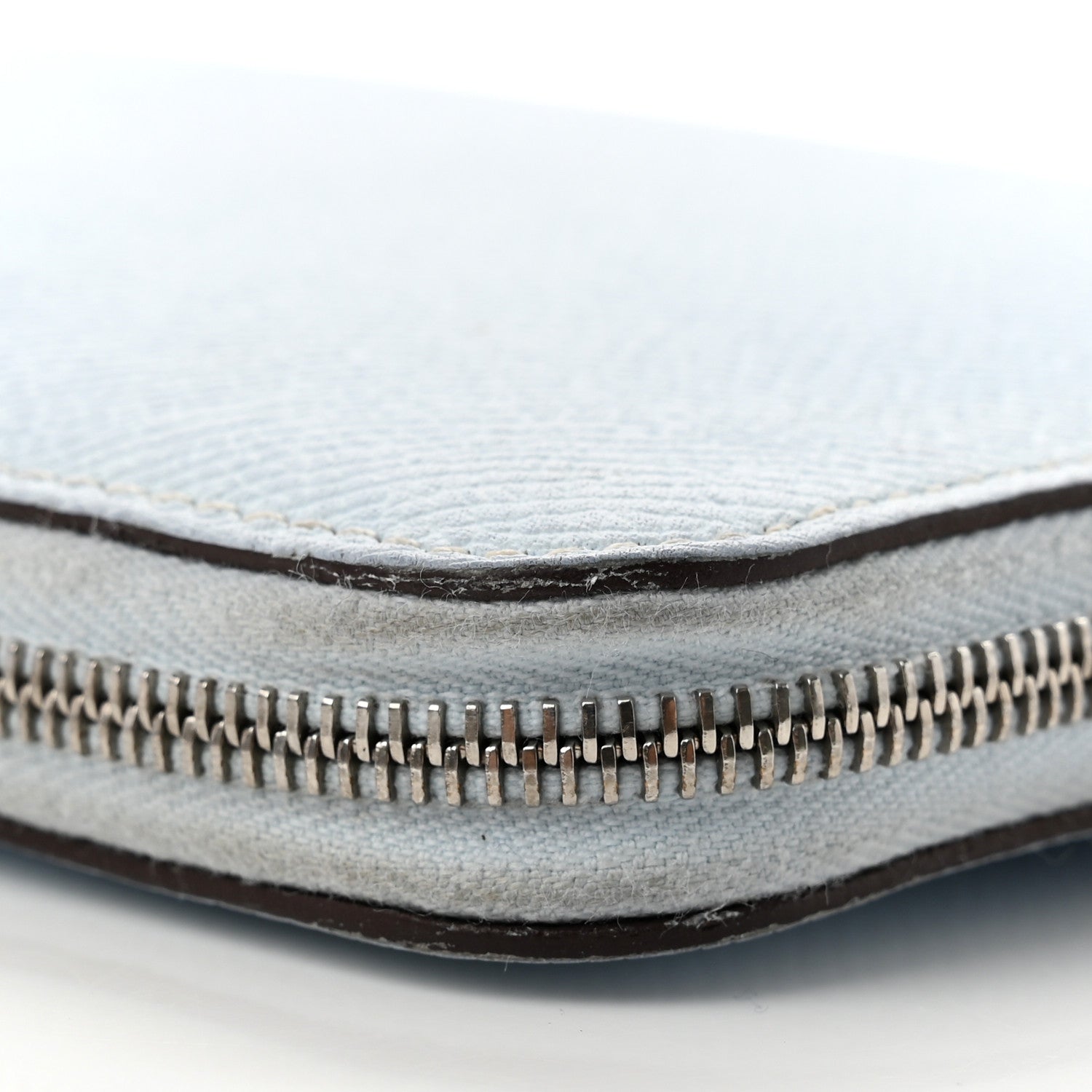 Hermes Epsom Silk'in Wallet Bleu Brume 10 of 10