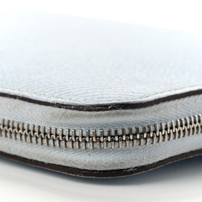 Hermes Epsom Silk'in Wallet Bleu Brume 10 of 10