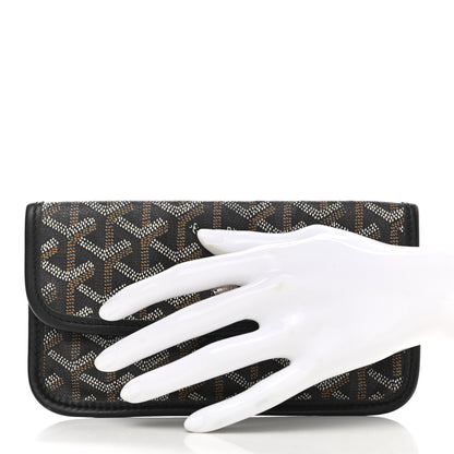 Goyard Goyardine Pouch Black 2 of 7