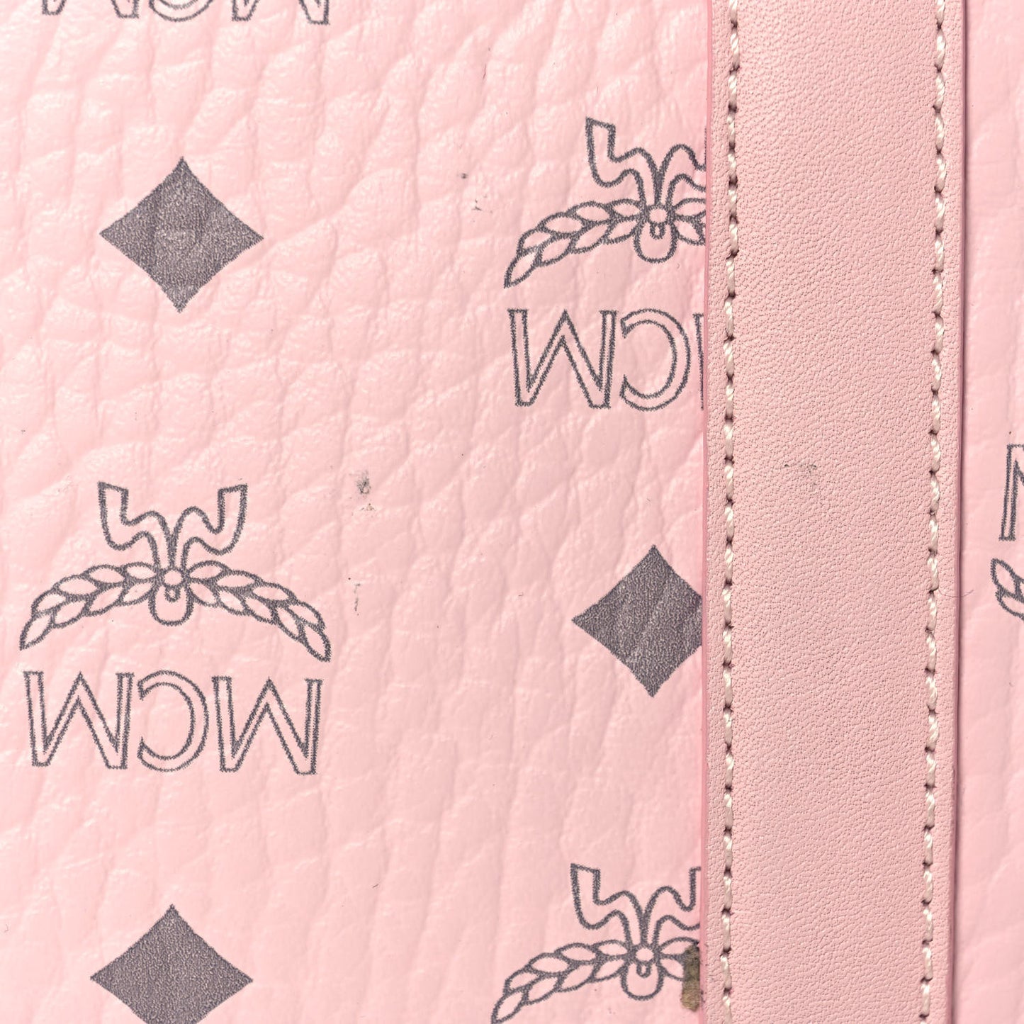 Visetos Medium Delmy Shopper Tote Powder Pink