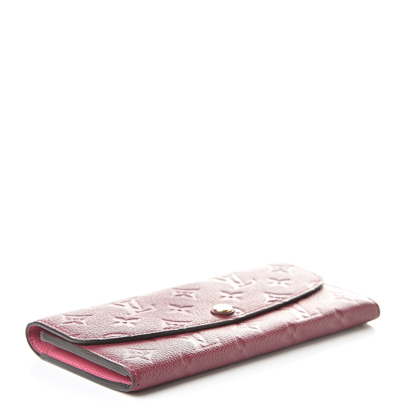 Empreinte Emilie Wallet Raisin